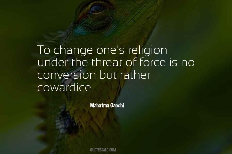 Gandhi's Quotes #385271