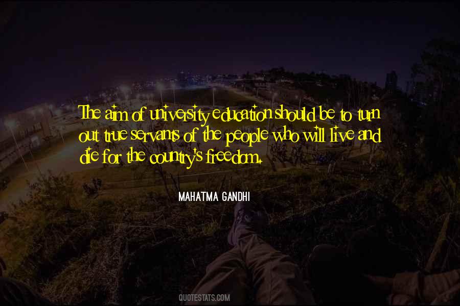 Gandhi's Quotes #401832