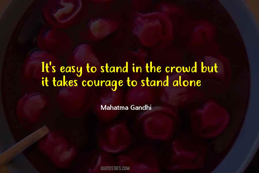 Gandhi's Quotes #428536