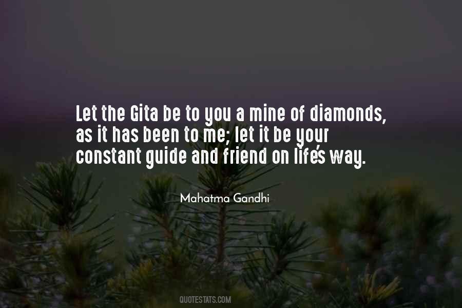 Gandhi's Quotes #67197