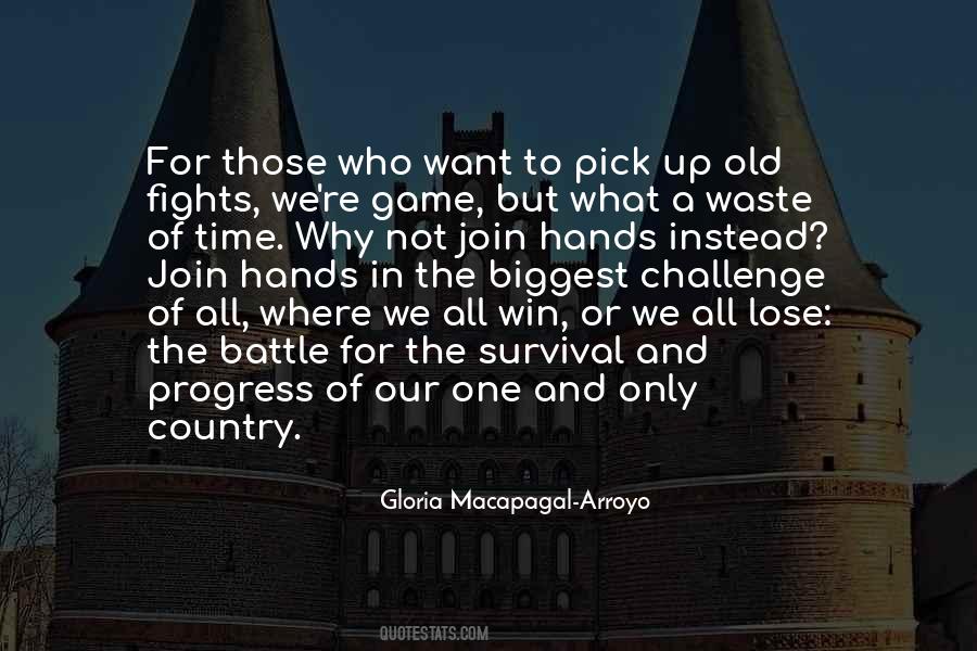Game Challenge Quotes #1107513