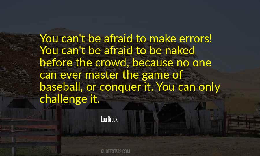 Game Challenge Quotes #111138