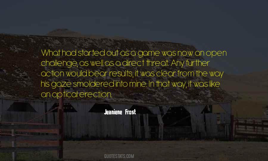 Game Challenge Quotes #1497246