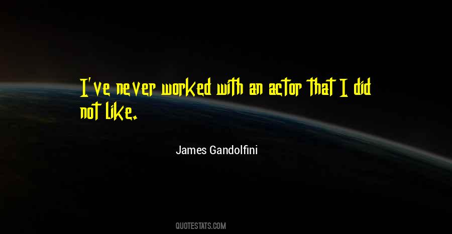 Gandolfini Quotes #1639040