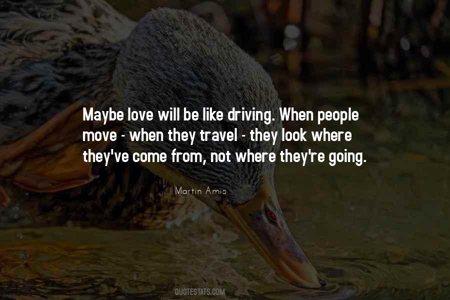 Travel Love Quotes #1483676