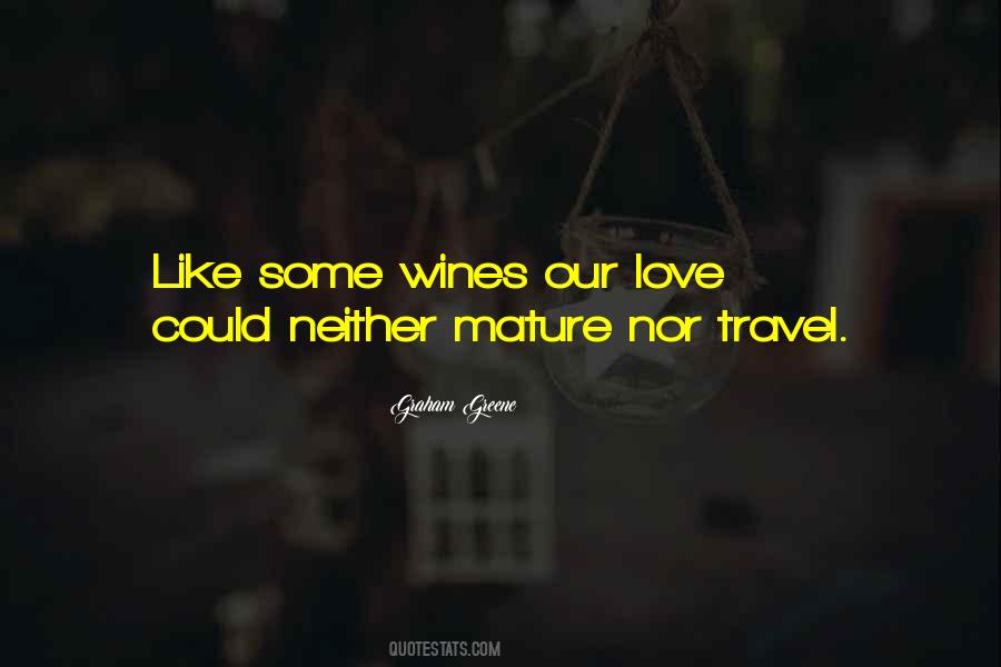 Travel Love Quotes #443225