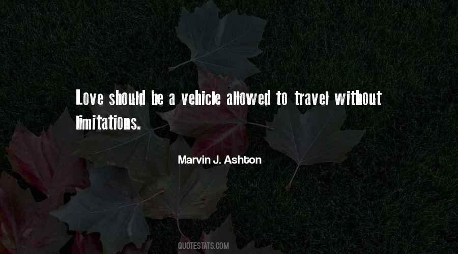 Travel Love Quotes #668176