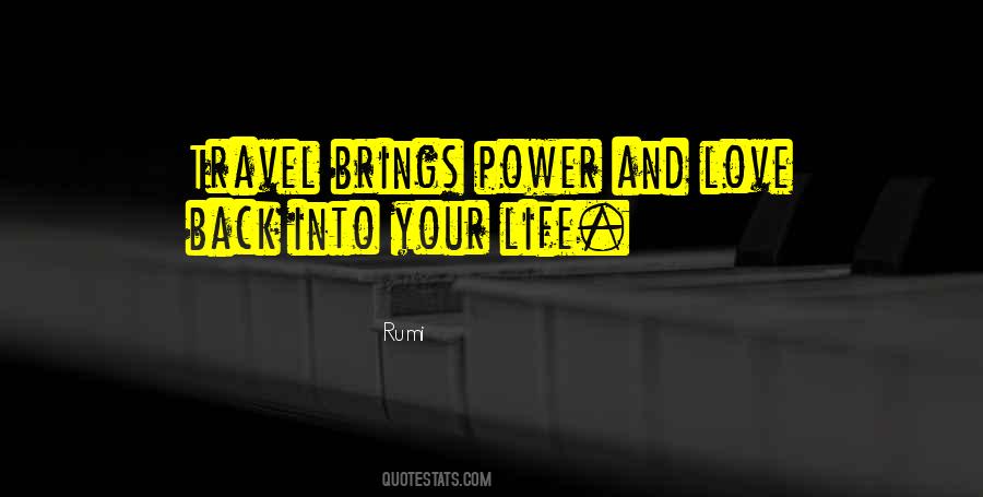 Travel Love Quotes #910903