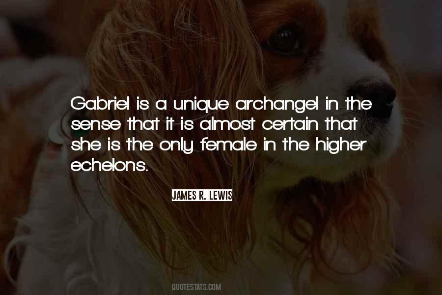She Is Unique Quotes #1259772