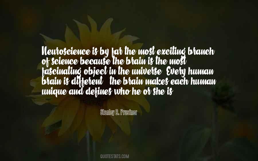 She Is Unique Quotes #1408542
