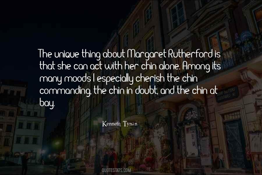 She Is Unique Quotes #200716