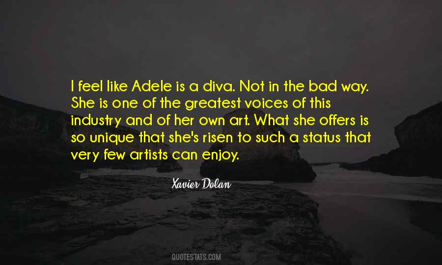 She Is Unique Quotes #233269
