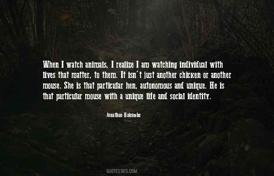 She Is Unique Quotes #686706