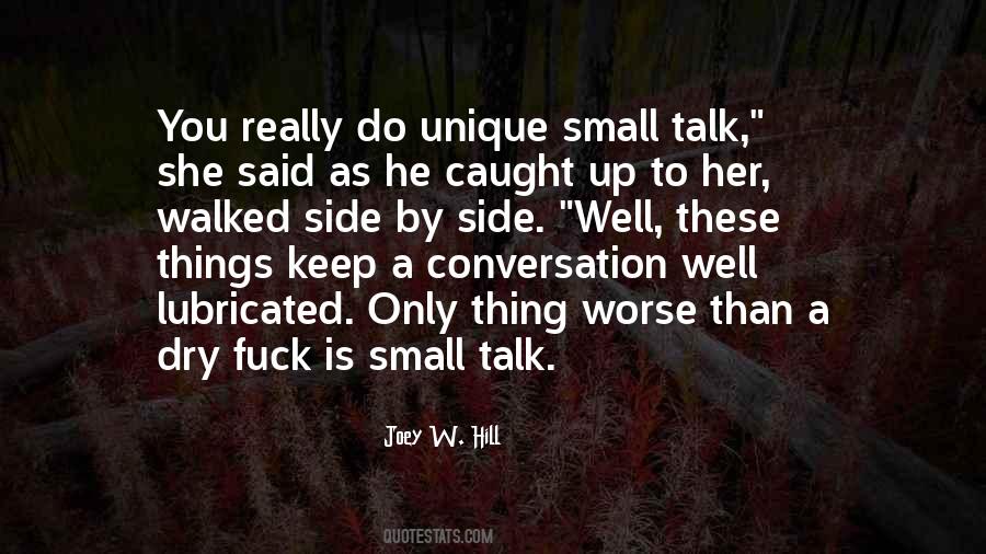 She Is Unique Quotes #964976
