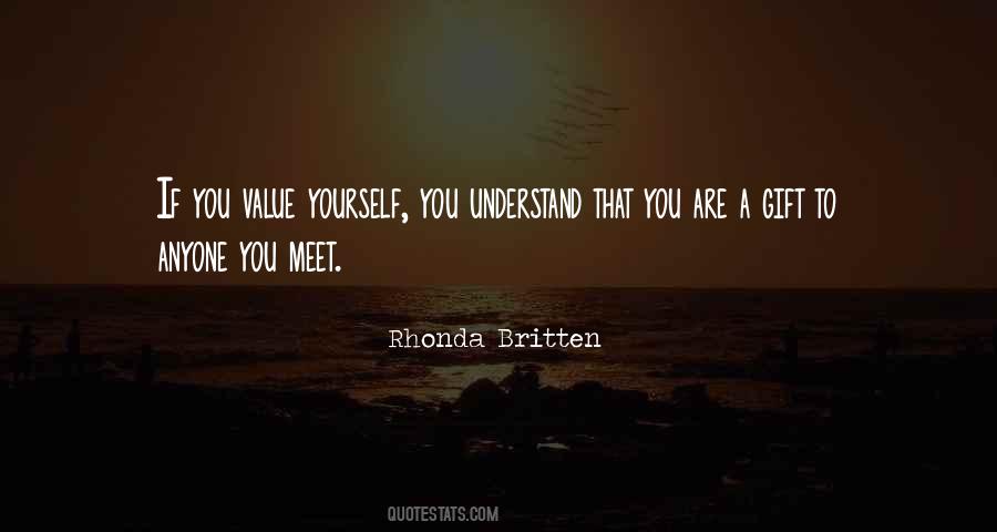 You Are A Gift Quotes #1764041