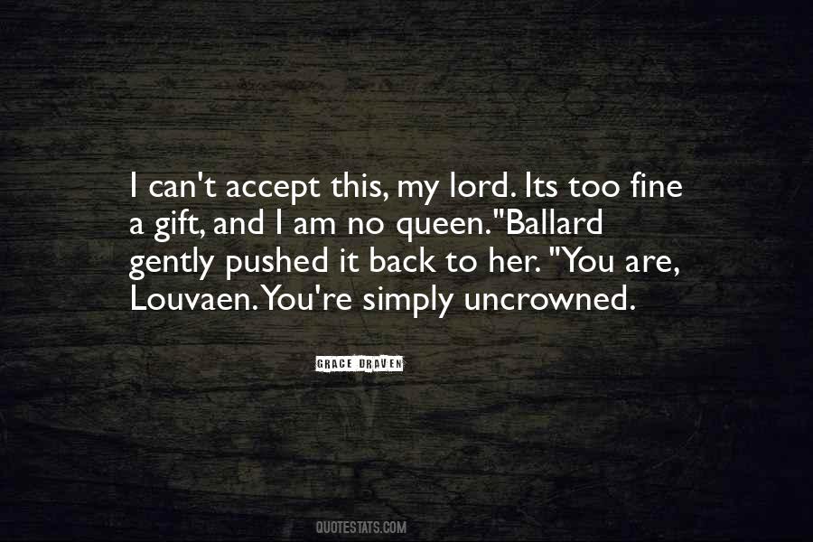 You Are A Gift Quotes #26509