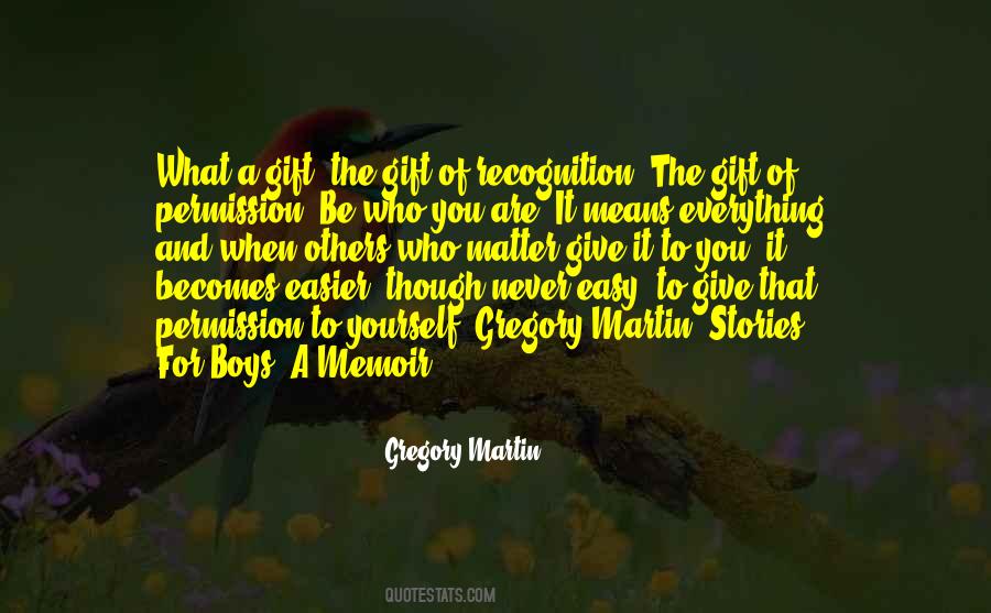 You Are A Gift Quotes #615480