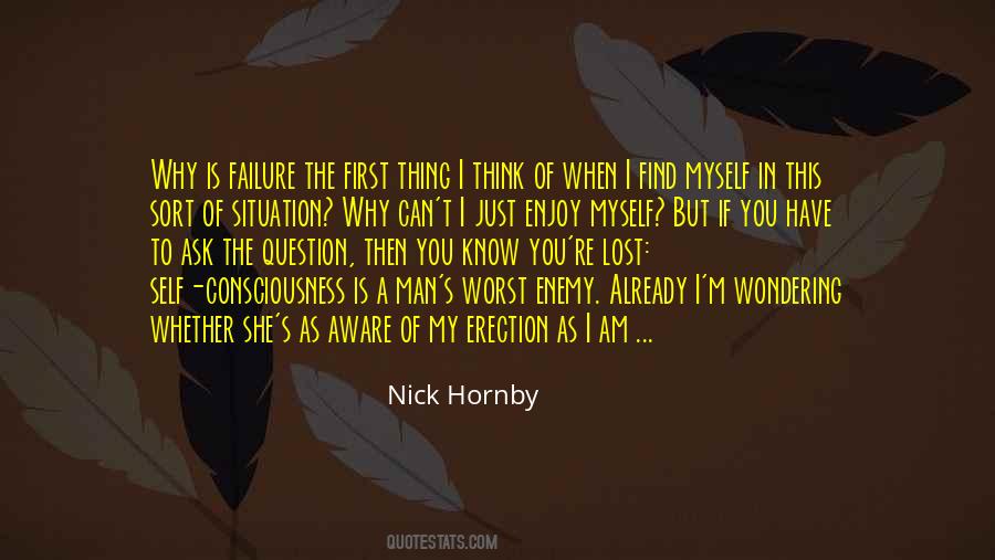 Man Is His Own Worst Enemy Quotes #442856