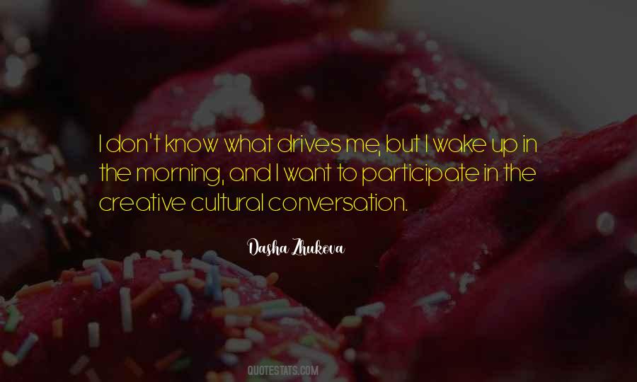 Creative Morning Quotes #1118421