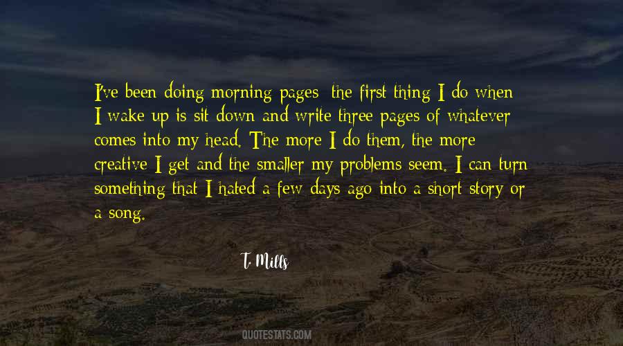 Creative Morning Quotes #1495403