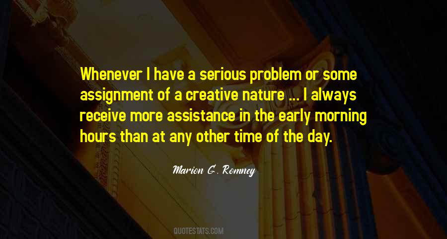 Creative Morning Quotes #710995