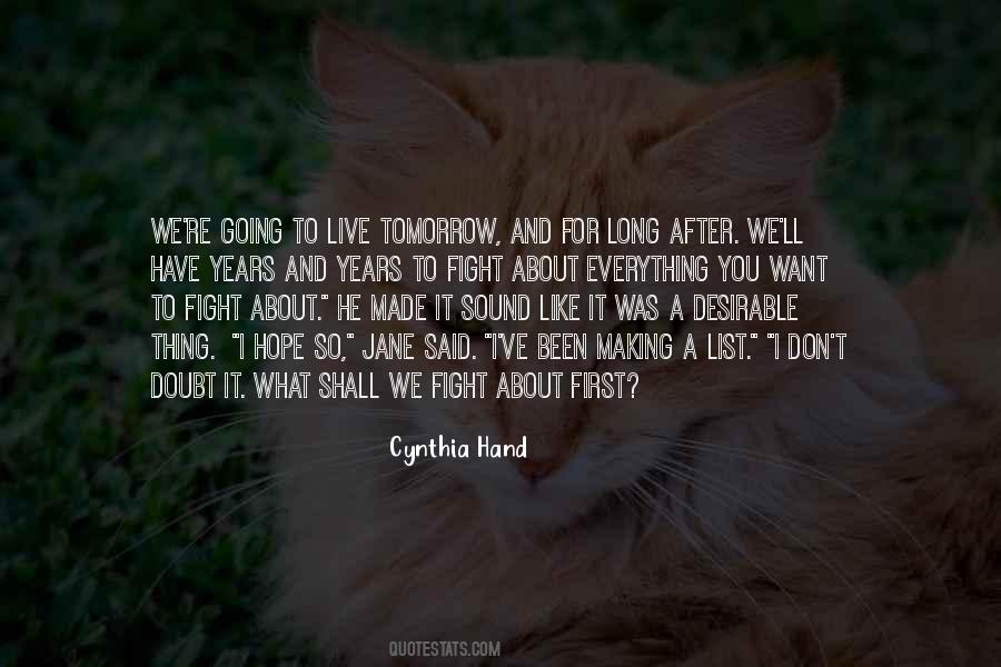 Live Like You Want Quotes #1075001