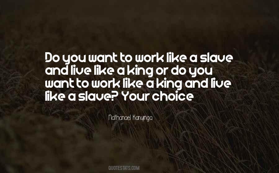 Live Like You Want Quotes #1231173