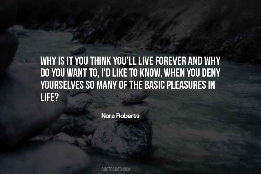Live Like You Want Quotes #1318105