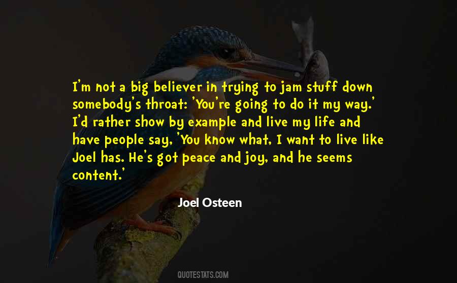 Live Like You Want Quotes #1386372