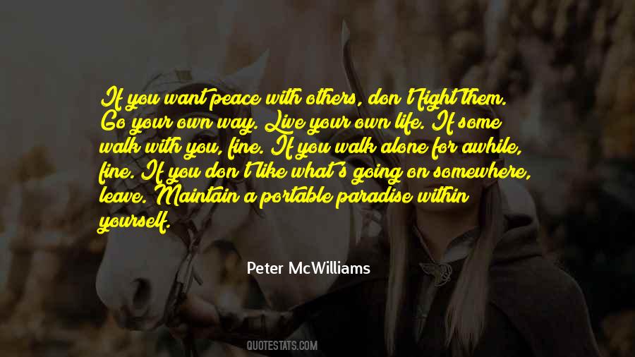 Live Like You Want Quotes #1783782