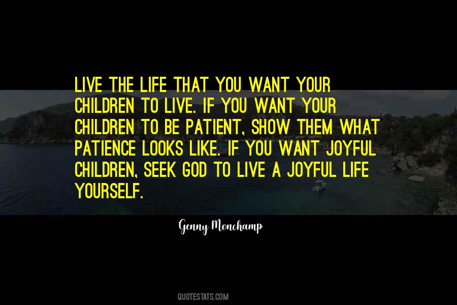 Live Like You Want Quotes #792726