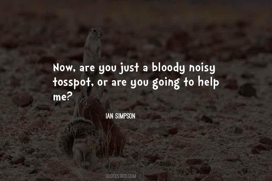 Help Me Now Quotes #1538594