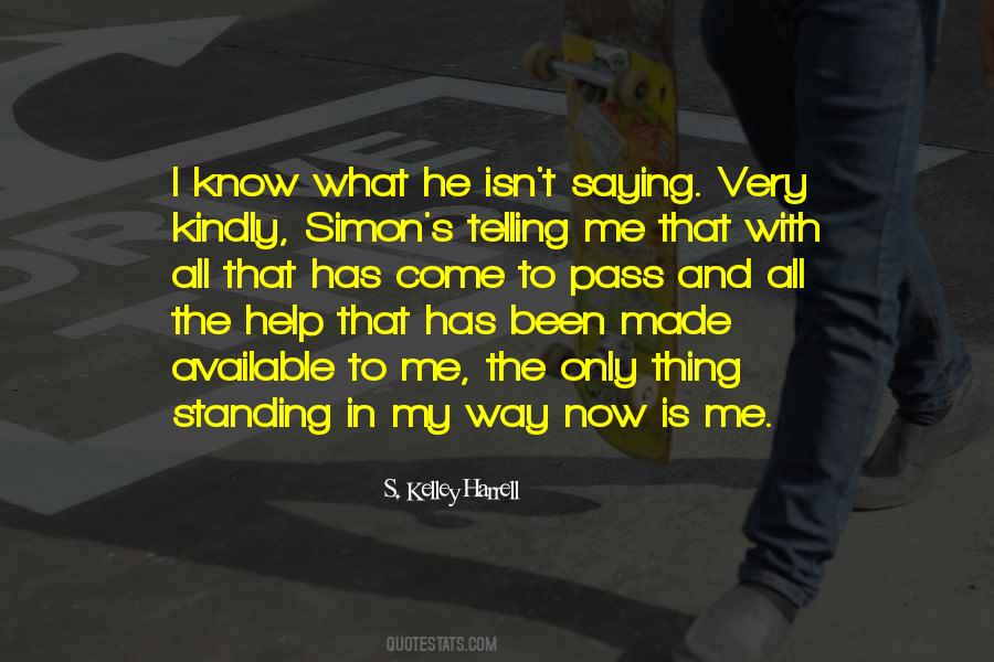 Help Me Now Quotes #883365