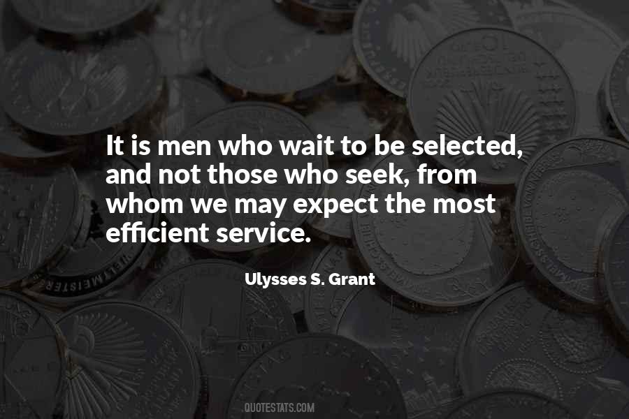 Be Efficient Quotes #244524