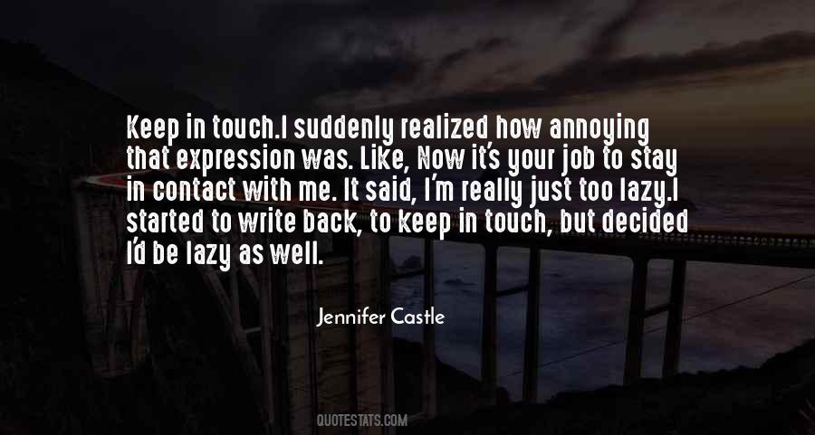 As Lazy As Quotes #289417