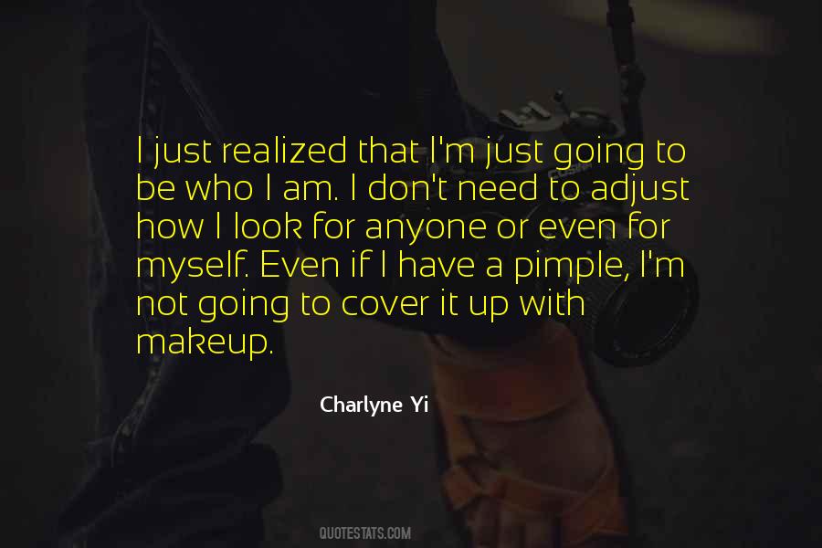 Makeup Look Quotes #1395667