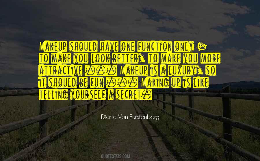 Makeup Look Quotes #168973