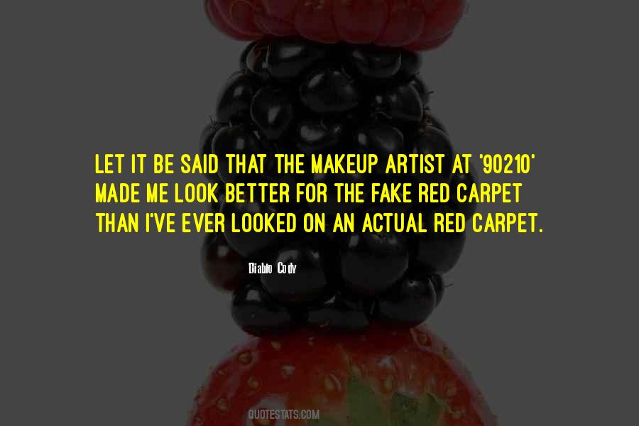 Makeup Look Quotes #247663