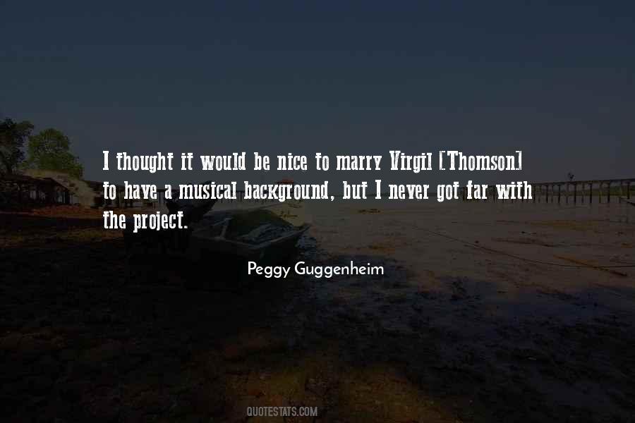 Never Would I Have Thought Quotes #1001341