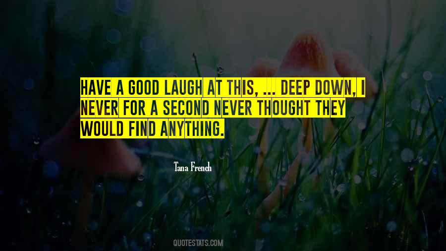 Never Would I Have Thought Quotes #229370