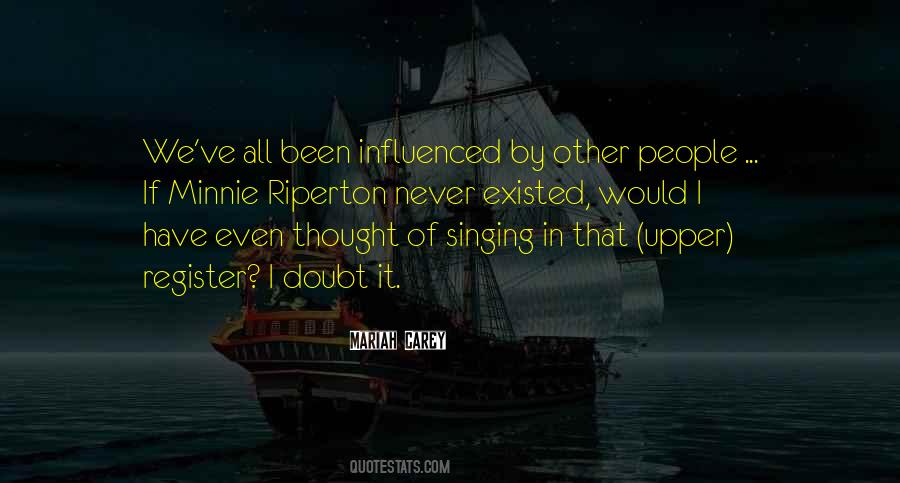 Never Would I Have Thought Quotes #229488