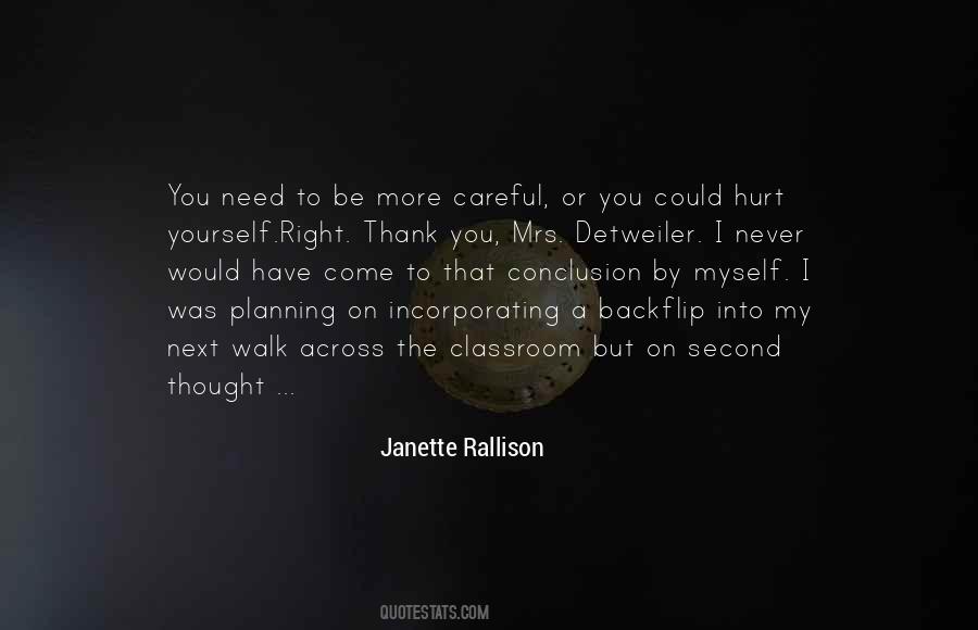 Never Would I Have Thought Quotes #287201