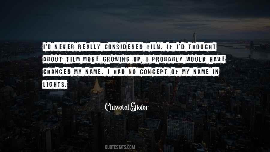 Never Would I Have Thought Quotes #311357