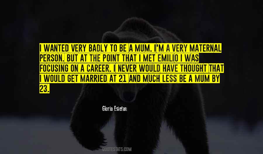 Never Would I Have Thought Quotes #373814