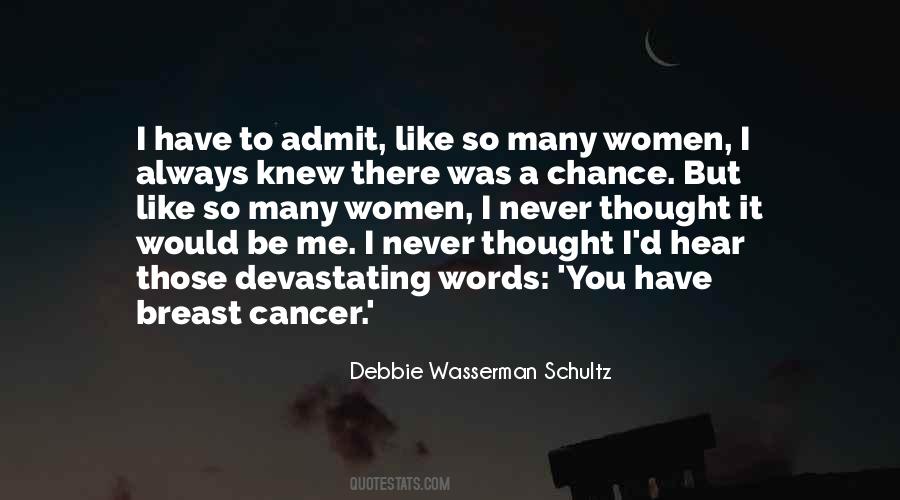 Never Would I Have Thought Quotes #446689