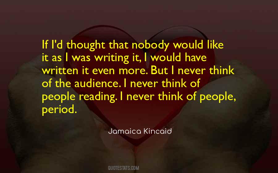 Never Would I Have Thought Quotes #487916