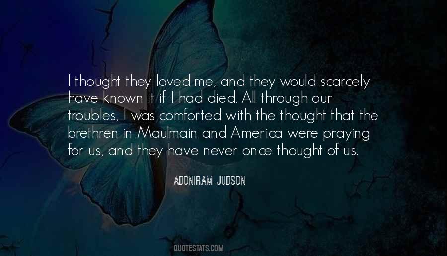 Never Would I Have Thought Quotes #526105
