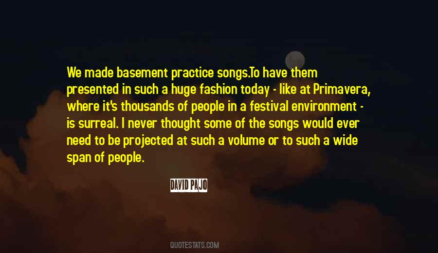 Never Would I Have Thought Quotes #70708