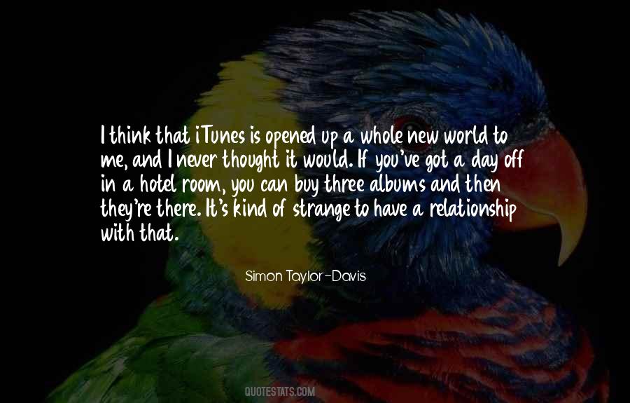Never Would I Have Thought Quotes #877111