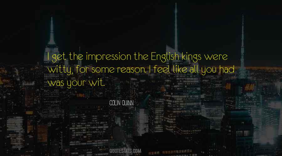 Way Of Kings Wit Quotes #382132